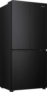 Hisense Frigorifero Americano Side by Side 483 Litri Classe E No Frost colore Nero - RQ5P470SAFE