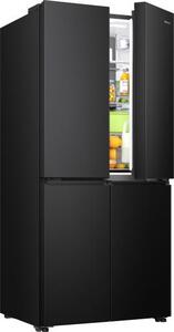 Hisense Frigorifero Americano Side by Side 483 Litri Classe E No Frost colore Nero - RQ5P470SAFE