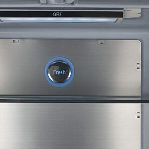 GRF Frigorifero Americano Side by Side 4 porte Capacit 564 Litri Classe energetica E Raffreddamento No Frost colore Inox - CA91831X