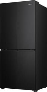 Hisense Frigorifero Americano Side by Side 483 Litri Classe E No Frost colore Nero - RQ5P470SAFE