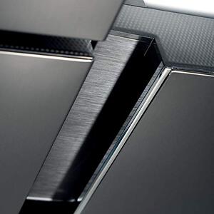 GRF Frigorifero Americano Side by Side 4 porte Capacit 564 Litri Classe energetica E Raffreddamento No Frost colore Inox - CA91831X