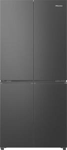 Hisense Frigorifero Americano Side by Side 483 Litri Classe E No Frost colore Nero - RQ5P470SAFE
