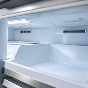 GRF Frigorifero Americano Side by Side 4 porte Capacit 564 Litri Classe energetica E Raffreddamento No Frost colore Inox - CA91831X