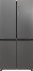 Candy Frigorifero Americano Side by Side 467 Litri Classe energetica E Raffreddamento No Frost colore Argento - CFQQ5T817EPS