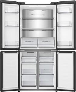 Hisense Frigorifero Americano Side by Side 483 Litri Classe E No Frost colore Nero - RQ5P470SAFE
