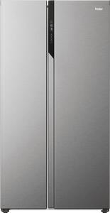 Haier Frigorifero Americano Side by Side 528 Litri No Frost Classe D colore Platinum Inox - HSR5918DNMP