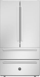 Bertazzoni Frigorifero Americano Side by Side 636 Litri Classe E No Frost colore Inox - REF904FFNXTC