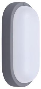 Solight WO749-G- LED Lampada da esterno LED/20W/230V 4000K IP54 grigio ovale