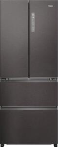 Haier Frigorifero Americano Side by Side Capacit 402 Litri Classe energetica E Raffreddamento No Frost colore Dark Inox - HFR3718ENMD FD 70 Serie 3