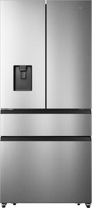 Hisense Frigorifero Americano Side by Side Capacit 302 Litri Classe Energetica E Raffreddamento No Frost colore Inox - RF540N4WIE
