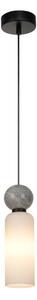 ITALUX PND-95331-1-BK - Lampada a sospensione su cavo SANTOS 1xG9/40W/230V nero