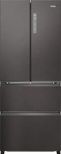 Haier Frigorifero Americano Side by Side Capacit 402 Litri Classe energetica D Raffreddamento No Frost colore Antracite - HFR3718DNMD FD 70 Series 3