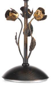 ONLI - Lampada da tavolo CAROLINA 1xE14/6W/230V 40 cm finitura bronzo