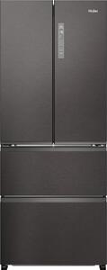 Haier Frigorifero Americano Side by Side Capacit 402 Litri Classe energetica E Raffreddamento No Frost colore Dark Inox - HFR3718ENMD FD 70 Serie 3
