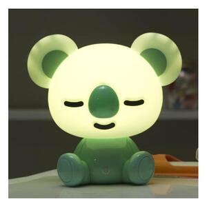 ONLI - LED dimmerabile lampada notturna per bambini PUPPIES LED/3W/230V 20 cm koala/verde