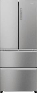 Haier Frigorifero Americano Side by Side Capacit 402 Litri Classe energetica E Raffreddamento No Frost colore Inox - HFR3718ENMM FD 70 Series 3