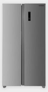 CROMBERG Frigorifero Americano Side by Side Capacit 442 Litri Classe energetica E Raffreddamento No Frost colore Inox - HRH2P55NSX