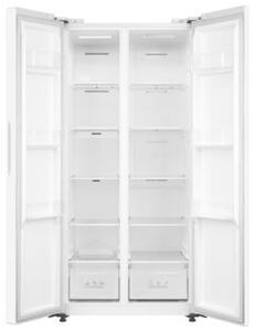 Comfee Frigorifero Americano Side by Side Capacit 460 Litri Classe energetica F No Frost colore Bianco - RCS609WH1