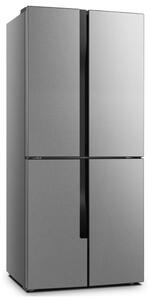 SANGIORGIO Frigorifero Americano Side by Side Capacit 427 Litri Classe F Raffreddamento No Frost colore Inox - SQ50NFXDH