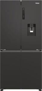 Haier Frigorifero Americano Side by Side Capacit 463 Litri Classe energetica E Raffreddamento No Frost colore Antracite - HCR3818EWPT Cube 83 Seri