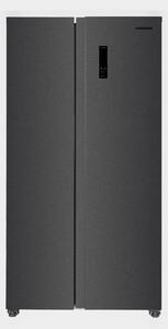 CROMBERG Frigorifero Americano Side by Side Capacit 442 Litri Classe energetica E Raffreddamento No Frost colore Nero - HRH2P55NBX