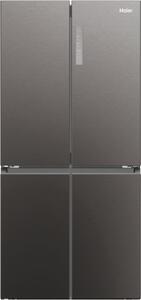 Haier Frigorifero Americano Side by Side Capacit 467 Litri Classe energetica E Raffreddamento No Frost colore Dark Inox - HCR3818ENMD Cube 83 Seri