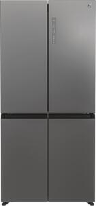 Hoover Frigorifero Americano Side by Side Capacit 467 Litri Classe energetica E Raffreddamento No Frost colore Argento - HHCR3818ENPL H-Fridge 700