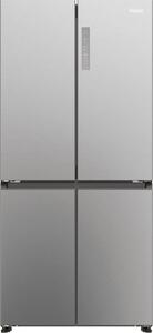 Haier Frigorifero Americano Side by Side Capacit 467 Litri Classe energetica E Raffreddamento No Frost colore Inox Platino - HCR3818ENMM Cube 83 S