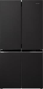 Sharp Frigorifero Americano Side by Side Capacit 488 Litri Classe energetica E Raffreddamento No Frost colore Nero - SJ-NFA15IMXBE