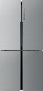 Haier Frigorifero Americano Side by Side Capacit 468 Litri Classe energetica F No Frost colore Argento - HRC-45D2H