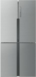 Haier Frigorifero Americano Side by Side Capacit 468 Litri Classe energetica F No Frost colore Argento - HRC-45D2H
