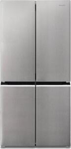 Sharp Frigorifero Americano Side by Side Capacit 488 Litri Classe energetica E Raffreddamento No Frost colore Inox - SJ-NFA15IMXPE