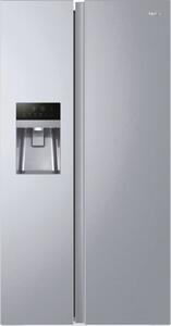 Haier Frigorifero Americano Side by Side Capacit 515 Litri Classe energetica F Raffreddamento No Frost colore Argento - HSOGPIF9183 SBS 90 Serie 3