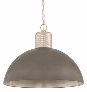 Eglo 49107 - Lampadario a sospensione con catena COLDRIDGE 1xE27/60W/230V