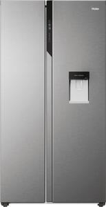 Haier Frigorifero Americano Side by Side Capacit 521 Litri Classe energetica D Raffreddamento No Frost colore Inox - HSR5918DWMP SBS 90 Serie 5