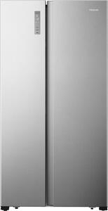 Hisense Frigorifero Americano Side by Side Capacit 519 L No Frost Classe energetica F colore Inox - RS677N4AIF
