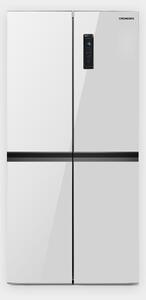 CROMBERG Frigorifero Americano Side by Side Capacit 522 Litri Classe energetica E Raffreddamento No Frost colore Bianco - HRH4P73GW