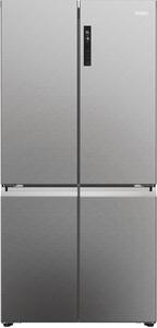 Haier Frigorifero Americano Side by Side Capacit 528 Litri Classe energetica E Raffreddamento No Frost colore Platino / Inox - HCR5919ENMP