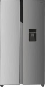 Candy Frigorifero Americano Side by Side Capacit 529 Litri Classe energetica E Raffreddamento No Frost colore Acciaio Inox - CHSBSO-6174XWD