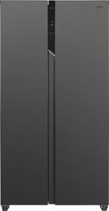 Candy Frigorifero Americano Side by Side Capacit 532 Litri Classe energetica E Raffreddamento No Frost colore Acciaio Inox - CHSVN-174X