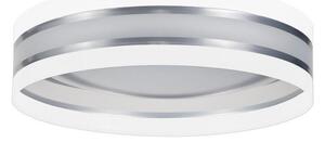 Plafoniera LED dimmerabile SMART CORAL GOLD LED/24W/230V bianco/argento+ tc