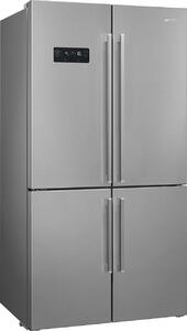 Smeg Frigorifero Americano Side by Side Capacit 541 Litri Classe energetica E Raffreddamento No Frost colore Inox - FQ60XDE
