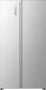 Hisense Frigorifero Americano Side by Side Capacit 544 Litri Classe energetica E Raffreddamento No Frost colore Acciaio Inox - RS3P558NEIE