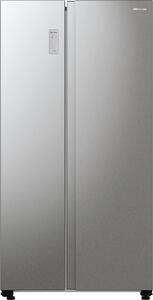 Hisense Frigorifero Americano Side by Side Capacit 550 Litri Classe E No Frost colore Inox - RS711N4ACE