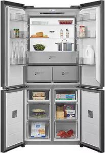 MIDEA Frigorifero Americano Side by Side Capacit 568 Litri Classe energetica E Raffreddamento No Frost colore Grigio - MDRM706BIE70