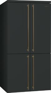 Smeg Frigorifero Americano Side by Side Capacit 572 Litri Classe energetica E Raffreddamento No Frost colore Antracite - FQ60CAO6