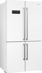 Smeg Frigorifero Americano Side by Side Capacit 572 Litri Classe energetica E Raffreddamento No Frost colore Bianco - FQ60BDE