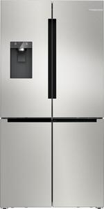 Bosch Frigorifero Americano Side by Side Capacit 574 Litri Classe energetica E Raffreddamento No Frost colore Inox - KFI96APEA