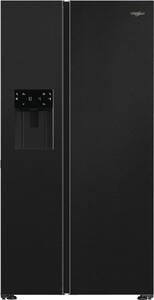 Whirlpool Frigorifero Americano Side by Side Capacit 578 Litri Classe energetica D Raffreddamento No Frost colore Nero - WHG2 6574W XK5E