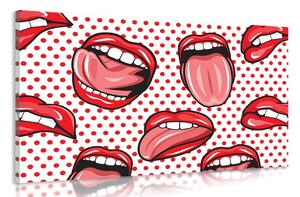 Stampa su tela – In stile pop art